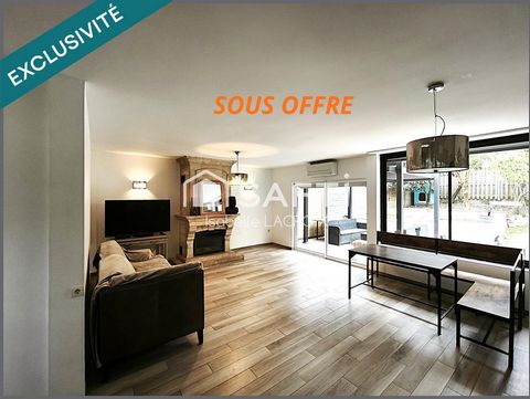 Belle maison de plain-pied 4 pièces à Brie-Comte-Robert