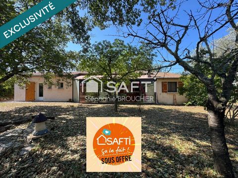 Maison avec garage et logement indépendant