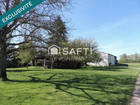 Ancienne propriété viticole avec dépendances.