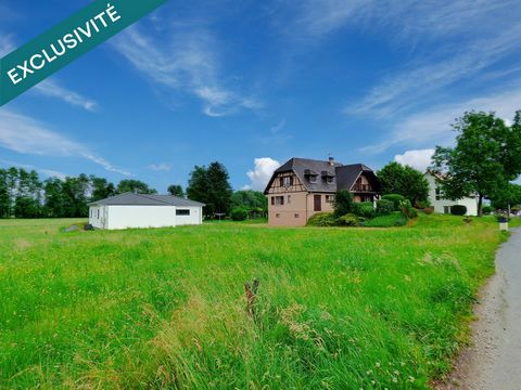 Terrain plat, au calme