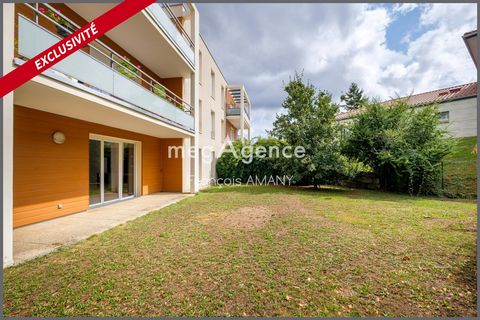 Appartement T3 de 2 chambres rez-de-jardin 190m2