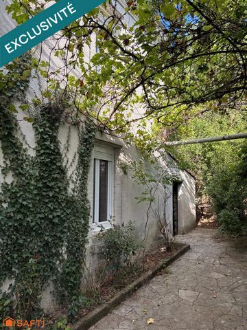 CUNAC – Quartier Montplaisir – Maison de caractère à 5 min d’Albi