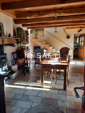 Ensemble immobilier 106 m² au coeur des Cévennes