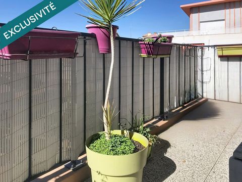 SPACIEUX T4 DERNIER ÉTAGE BALCON BOX FERMÉ