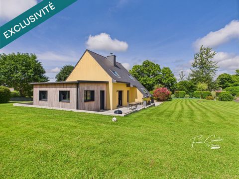 Maison 4 chambres lunineuse à 2 mn du bourg de Plouaret