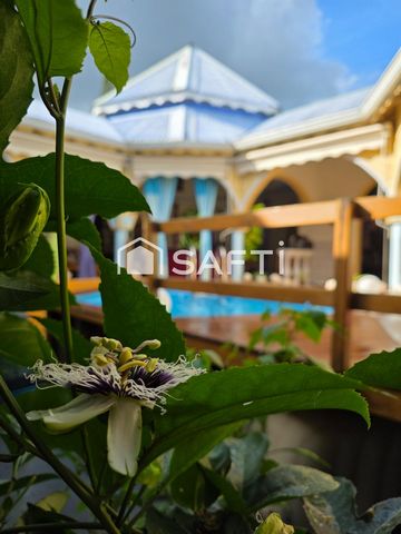 Magnifique maison atypique!