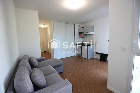 Studio 25m² avec parking Livry-Gargan