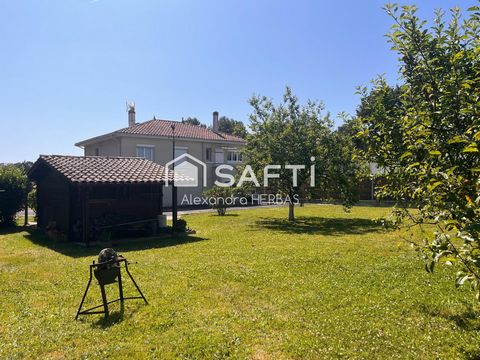 Maison 3 chambres sur terrain de 1400m²