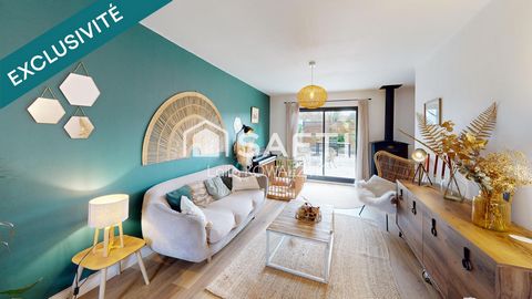 Un havre de paix au Mas de la Raz – 112 m² de charme et de confort