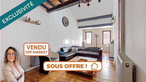 Maison atypique au cœur du village