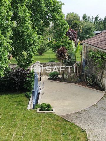 MAISON EN PIERRE 3 CHAMBRES ET PIÈCE POUR ACTIVITÉ PROFESSIONNELLE A 15 MINUTES DE NIORT !