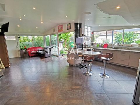 Rare : maison 4 chambres, jardin, piscine, garage...