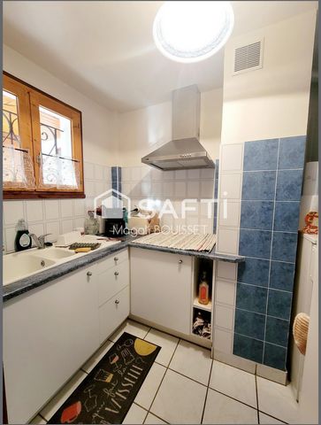 Appartement T1bis de 40m² et belle vue sur le Venasque depuis le salon, dont 6 couchages, cave, local à vélo , télécabine à 250 mètres.