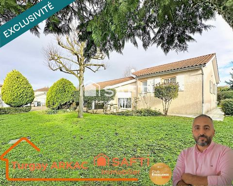 Une maison qui offre charme et liberté d’aménagement dans un environnement pavillonnaire