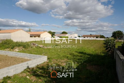 Terrain viabilisé, au calme, proche de Niort !