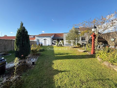 Idéalement située, Maison 4 chambres, parfait état