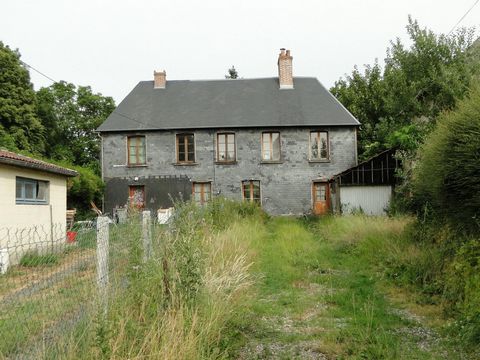 Grébault Mesnil : Maison 175m², 2 logements, sur 1740m² de terrain