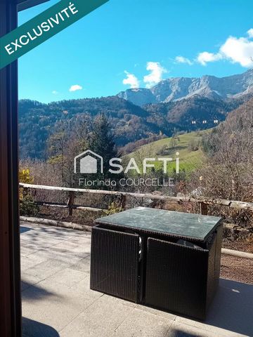 Chalet sur les hauteurs de Serraval