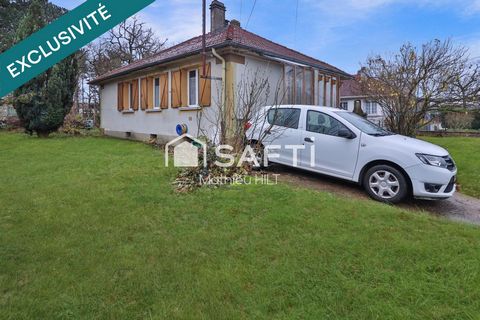 Maison individuelle de 86 m² avec 641 m² de terrain