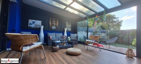 Maison 4 chambres de 2017 avec vie de plain pied possible.