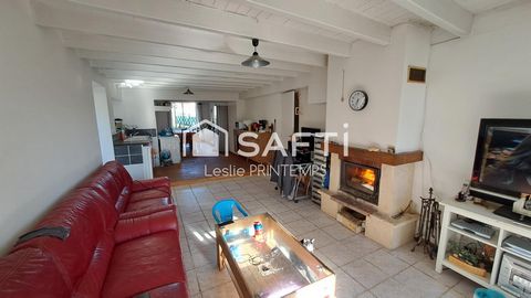 Maison 3 chambres 1 bureau entièrement rénovée