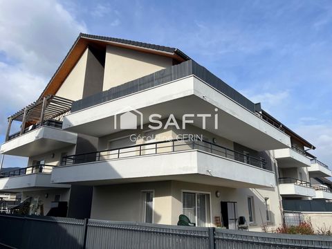 Résidence 2021 avec ascenseur appartement T4 moderne