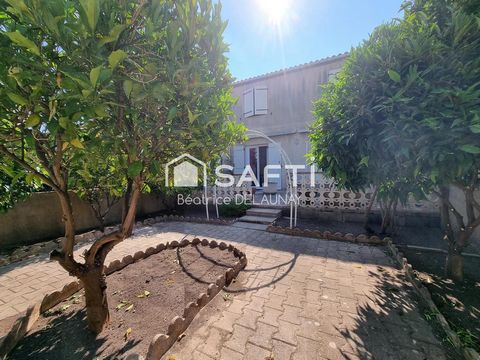 MAISON D'ENVIRON 92M², 4 CHAMBRES ET GARAGE