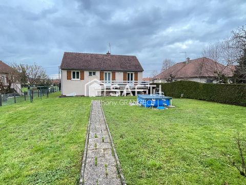 Maison individuelle 108M² avec 4 chambres, terrain et garage