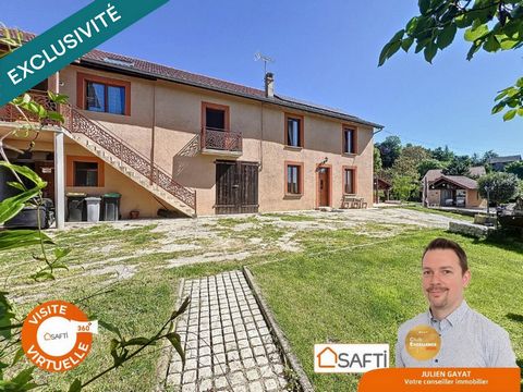 Maison + appartement