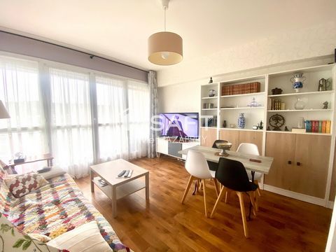 Appartement lumineux, très bien entretenu, vendu loué, idéal investisseur.