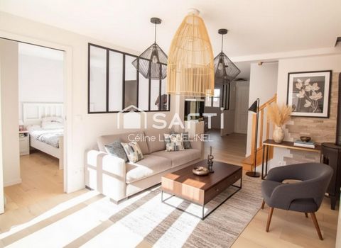 Houdan – Maison 130 m², 4 chambres, suite parentale, garage