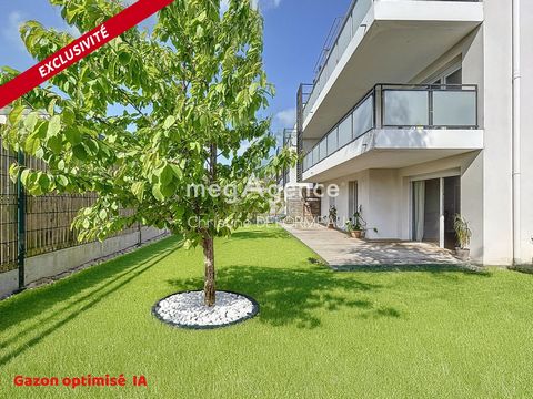 Appartement T3 avec jardin