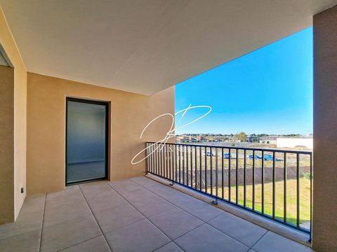 Appartement T2 43 m² terrasse et parking