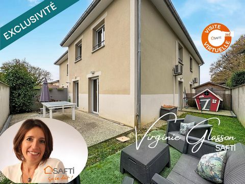 Duplex, 3ch avec jardin