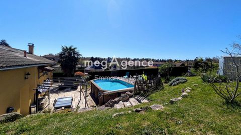 Centre de Charbonnières – maison chaleureuse & confortable