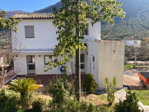I present you !!! A Wonderful Finca-Cortijo surrounded by Almond Trees in the town of Rute Córdoba The house has 240m2 distributed over three floors. The first floor consists of a spacious living-dining room, a fully equipped open kitchen with the op...