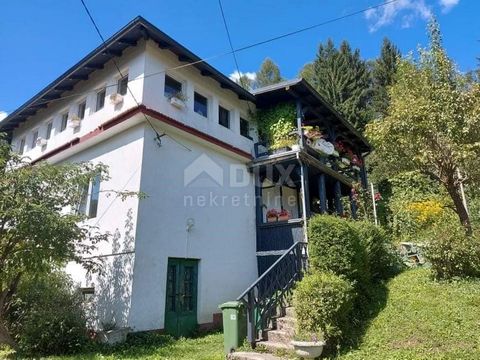 Location: Primorsko-goranska županija, Vrbovsko, Moravice. GORSKI KOTAR, VRBOVSKO, Moravice, detached house, in a peaceful and quiet location close to all facilities, ideal for both living and vacation It consists of a basement of 64 m2 in which ther...