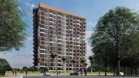 Nowe mieszkania w bogatym kompleksie w Mersin Erdemli. Mieszkania w Erdemli Mersin znajdują się w nowym projekcie składającym się z jednego bloku, w odległości spaceru od morza. Mieszkania są typu 1-pokojowego. ICX-00059 Features: - Air Conditioning ...