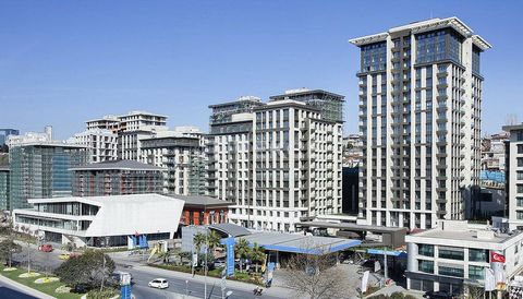 Apartamenty z Bogatymi Udogodnieniami w Stambule Beyoğlu Inwestycja zlokalizowana jest przy głównej ulicy i zapewnia łatwy dostęp do miejsc takich jak szpitale, apteki, piekarnie, markety, okoliczne bazary, tereny bazarowe, galerie handlowe, kawiarni...