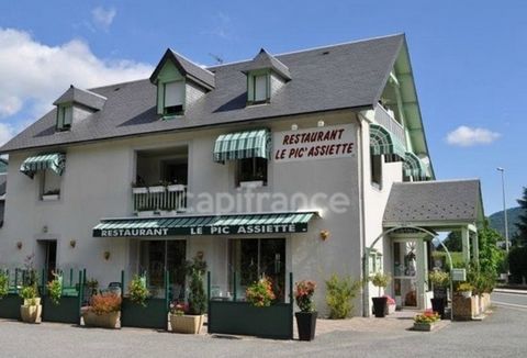 Dpt Hautes Pyrénées (65), à vendre GUCHAN Bar restaurant