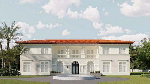 Pre-Construction custom mansion (approx. 8,000 sq feet living space) on a 3.41 acre gated and fenced private compound in very exclusive Sunshine Ranches. Current plans include ready to build 5 bed/5 bath, office, GYM, 4 car garage Mediterranean dream...