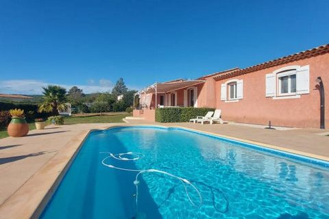 Extender Immobilier offers you a preview of this beautiful, perfectly maintained single-storey Provençal villa on approximately 2000 m2 of land. Located in a popular, peaceful area, just 2 minutes from the village and the golf courses of St Endréol, ...