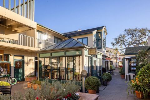 Located in the heart of world-famous Carmel-by-the-Sea, this rare mixed-use investment opportunity includes 10 retail spaces and 3 apartments in a highly desirable area of downtown. With established local businesses in place, such as Stationaery and ...