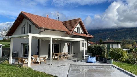 Dpt Haute Savoie (74), à vendre JUVIGNY maison P5 de 240,47 m² - Terrain de 1700 m²