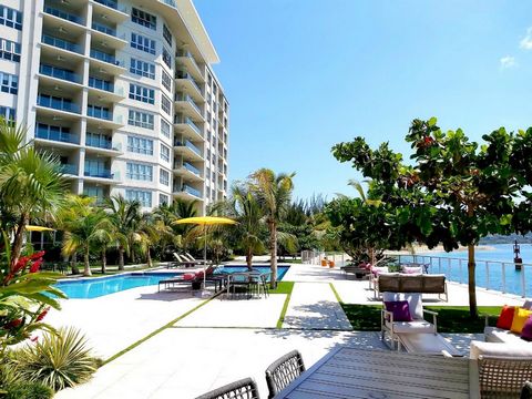 Introducing a stunning 1-bedroom apartment nestled within the prestigious Soleil Residences in Freeport, Montego Bay, St. James. This exquisite unit boasts breathtaking sea views from its balcony, living room, kitchen, and bedroom, offering a truly c...
