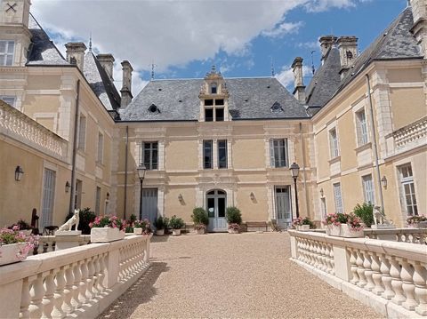 Set on the domaine of this beautiful slice of history, situated on the edge of a countryside village. Within walking distance to local grocers, a bar, 27 hole golf course with restaurant just a stones throw away. Larger towns are Poitiers and Parthen...