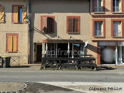 Dpt Haute Garonne (31), à vendre SEYSSES Crêperie BAIL TOUT COMMERCE