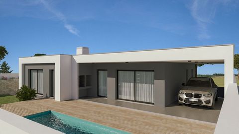 Construction start: 3 bedroom villa with pergola, barbecue and private swimming pool near Foz do Arelho beach. Project of 4 individual and ground floor villas located between the city of Caldas da Rainha and Foz do Arelho. The construction works for ...