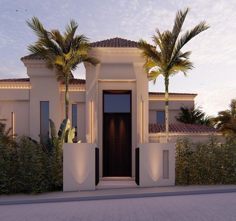 A STUNNING NEWLY REFORMED VILLA IN A PRIME, FRONT LINE GOLF POSITION, WITH OPEN SEA VIEWS. COMPLETION SCHEDULED FOR THE FINAL QUARTER OF 2024. This incredible villa exemplifies the epitome of luxury living in an enviable and sought after address, ens...