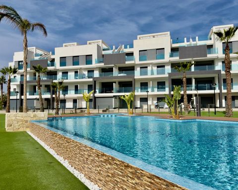 NEW BUILD APARTMENTS IN EL RASO, GUARDAMAR DEL SEGURA New Build residential complex of modern style apartment in El Raso, Guardamar del Segura! This apartment have 2 and 3 bedrooms, 2 bathrooms, open plan salon with kitchen, ground floor with private...